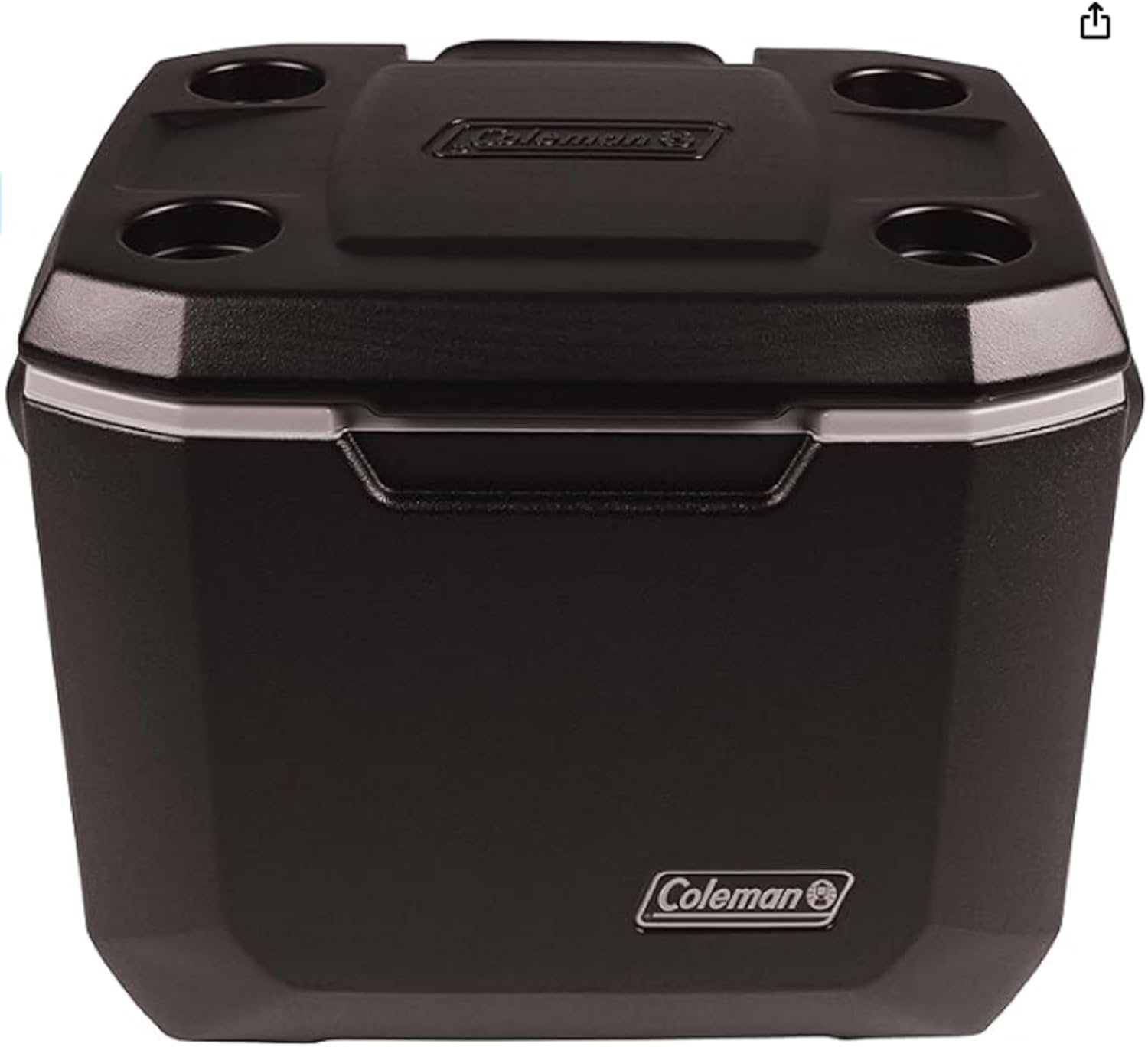 Coleman Portable Rolling Cooler | 50 Quart Xtreme 5 Day Cooler with Wheels | Wheeled Hard Cooler Keeps Ice Up to 5 Days - Image 5